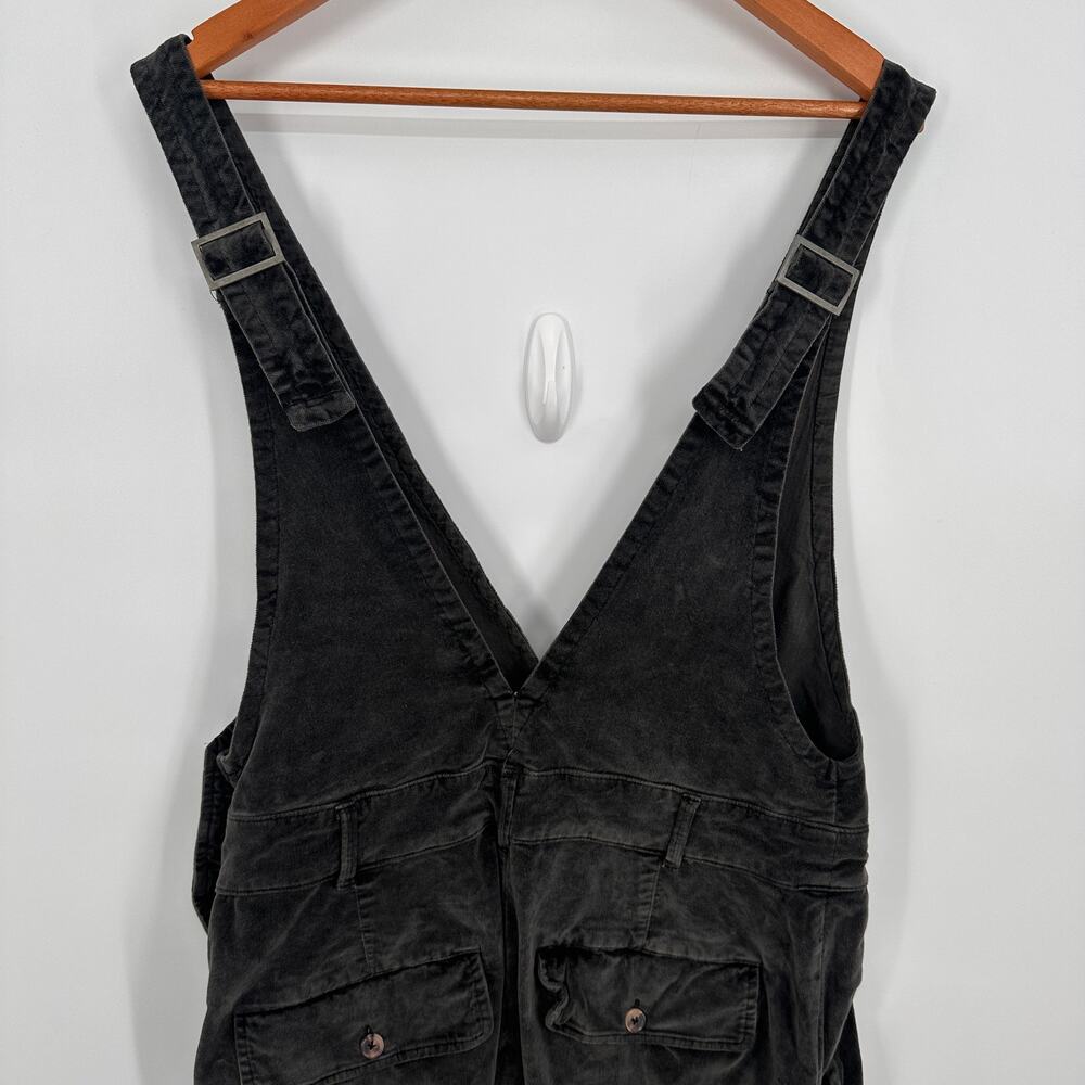 FREE PEOPLE New Mara Cord Overalls Jumpsuit // 10 - Picture 9 of 16
